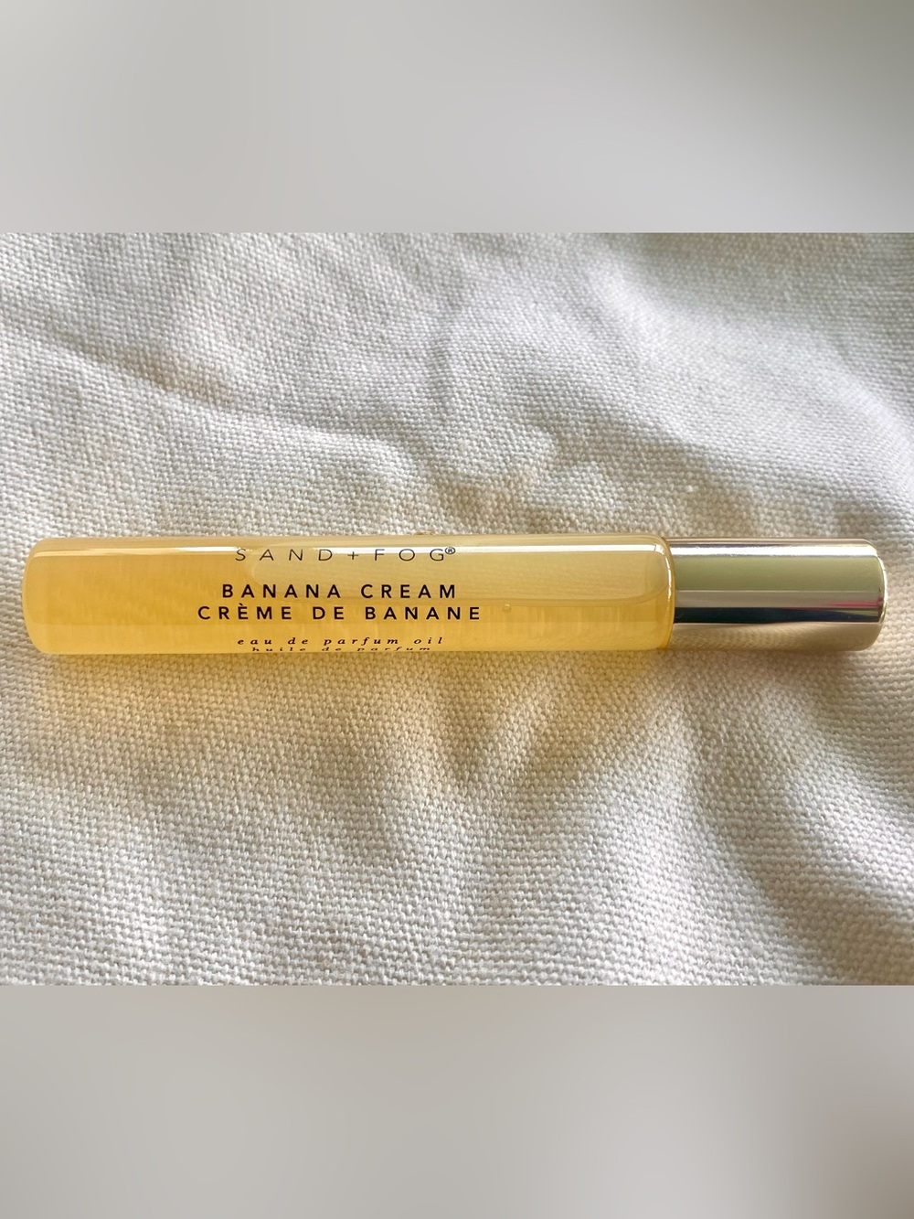 SAND + FOG Banana Cream Eau de Parfum Oil Roller 10 mL